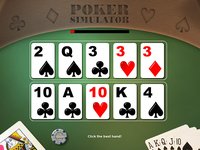 Poker Simulator screenshot, image №535183 - RAWG