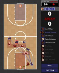 Basketball Tactics Association screenshot, image №1086160 - RAWG