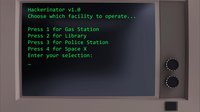 Terminal Hacker (itch) (Zakeovich) screenshot, image №2281675 - RAWG