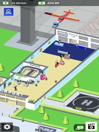 Idle Airport screenshot, image №2969422 - RAWG