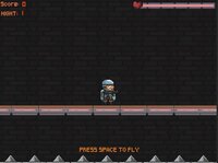 Jetpack man vs evil robots screenshot, image №2962570 - RAWG