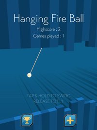 Hanging Fire Ball screenshot, image №1661377 - RAWG