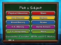 Are You Smarter Than A 5th Grader?: Back To School screenshot, image №255984 - RAWG