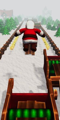 Winter Games: Santa jumping game screenshot, image №3164475 - RAWG