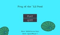 Frog of the 'Lil Pond screenshot, image №2836161 - RAWG