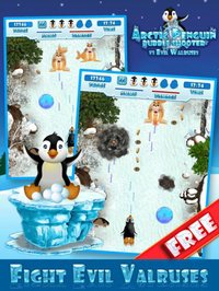 Arctic Penguin Bubble Shooter - Cute Winter Snow Games For Kids FREE screenshot, image №1839396 - RAWG