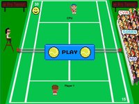 Pixel Pro Tennis (itch) screenshot, image №1141314 - RAWG