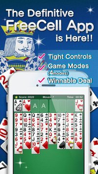 King Solitaire - FreeCell screenshot, image №1693947 - RAWG