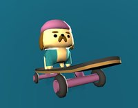 Skatedog Demo screenshot, image №2222246 - RAWG