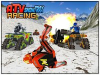 ATV Snow Trax Racing ( on 3D Ice road tracks ) screenshot, image №908496 - RAWG