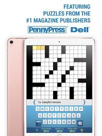 Daily POP Crosswords: Free Daily Crossword Puzzle screenshot, image №1456454 - RAWG