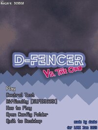 D-FENCER VS THE ORB screenshot, image №3800366 - RAWG