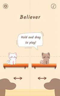 Duet Cats: Cute Popcat Music screenshot, image №3783823 - RAWG