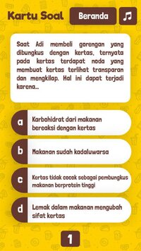 Quiz Sistem Pencernaan screenshot, image №3256075 - RAWG