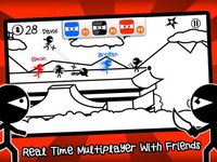 A Sketch Stickman Ninja Run FREE screenshot, image №891417 - RAWG