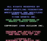 WWF WrestleMania screenshot, image №738785 - RAWG