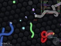 Flashy Snake - Rolling Worm All O Skins Unlocked screenshot, image №2108921 - RAWG