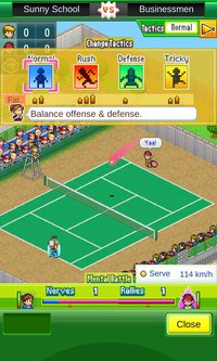 Tennis Club Story screenshot, image №672009 - RAWG