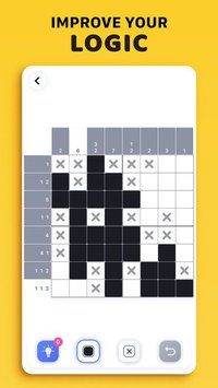 Nonograms: Griddlers & Puzzles screenshot, image №1761923 - RAWG