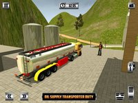 Transport Oil Truck Driver Sim screenshot, image №908985 - RAWG