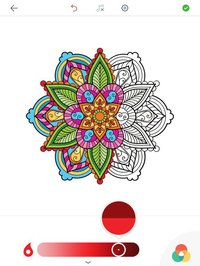 Mandala Coloring Pages ! screenshot, image №961643 - RAWG