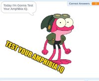 The Amphibia Quiz Itch.io Edition ( BETA ) screenshot, image №3486035 - RAWG