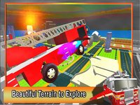 2016 Fire Truck Driving Academy – Flying Firefighter Training with Real Fire Brigade Sirens screenshot, image №1743631 - RAWG