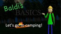 Baldi's Basics Field Trip: Let's go to camping! screenshot, image №3365486 - RAWG