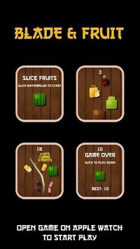 Blade And Fruits screenshot, image №2050244 - RAWG