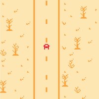 pretty fast red sport car (bitsy) screenshot, image №2401131 - RAWG