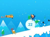 Dog on Snow Ball screenshot, image №1703803 - RAWG