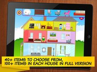 Little House Decorator - creative play for girls, boys and whole family - Free screenshot, image №1602767 - RAWG