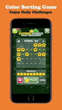 Flower Sort Puzzle - Color Sorting Game screenshot, image №3352468 - RAWG