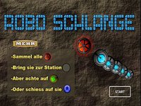 Robo Schlange Gratis - Der Letzte Kampf Im Weltall screenshot, image №1337593 - RAWG