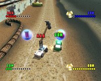 Micro Machines V4 screenshot, image №448486 - RAWG