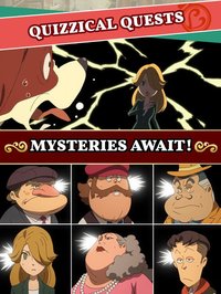 LAYTON’S MYSTERY JOURNEY – Starter Kit (ios) screenshot, image №1646378 - RAWG