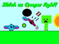 Stitch vs Creeper Fight! screenshot, image №3144705 - RAWG