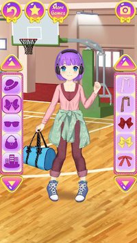 Anime School Dress Up screenshot, image №1384404 - RAWG