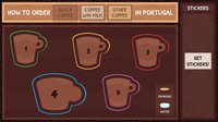 How to order coffee in Portugal screenshot, image №1686037 - RAWG