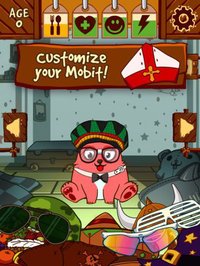 My Mobit - Virtual Pet Monster to Play, Train, Care and Feed screenshot, image №1722889 - RAWG