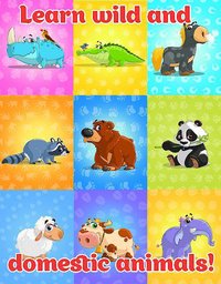 Animals and Animal Sounds: Game for Toddlers, Kids screenshot, image №1448563 - RAWG