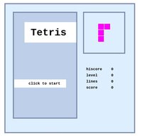 Tetris (itch) (dychdid) screenshot, image №3178252 - RAWG