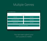 Puzzles, Riddles & Brain Teasers screenshot, image №1197173 - RAWG