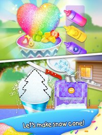 Snow Cone VS Ice Cream - Summer Icy Dessert Battle screenshot, image №1588709 - RAWG