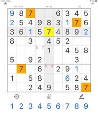 Daily Sudoku - Brain Training screenshot, image №2160968 - RAWG