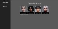 Character Profile Card Tutorial (Twine Sugarcube) screenshot, image №3452624 - RAWG