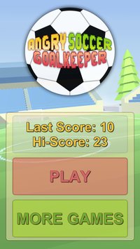 Angry Soccer Goalkeeper screenshot, image №1285906 - RAWG