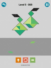 Tangram Puzzles screenshot, image №1991874 - RAWG