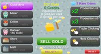 Golden Clicker screenshot, image №1227041 - RAWG