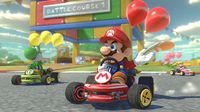 Mario Kart 8 Deluxe screenshot, image №241447 - RAWG